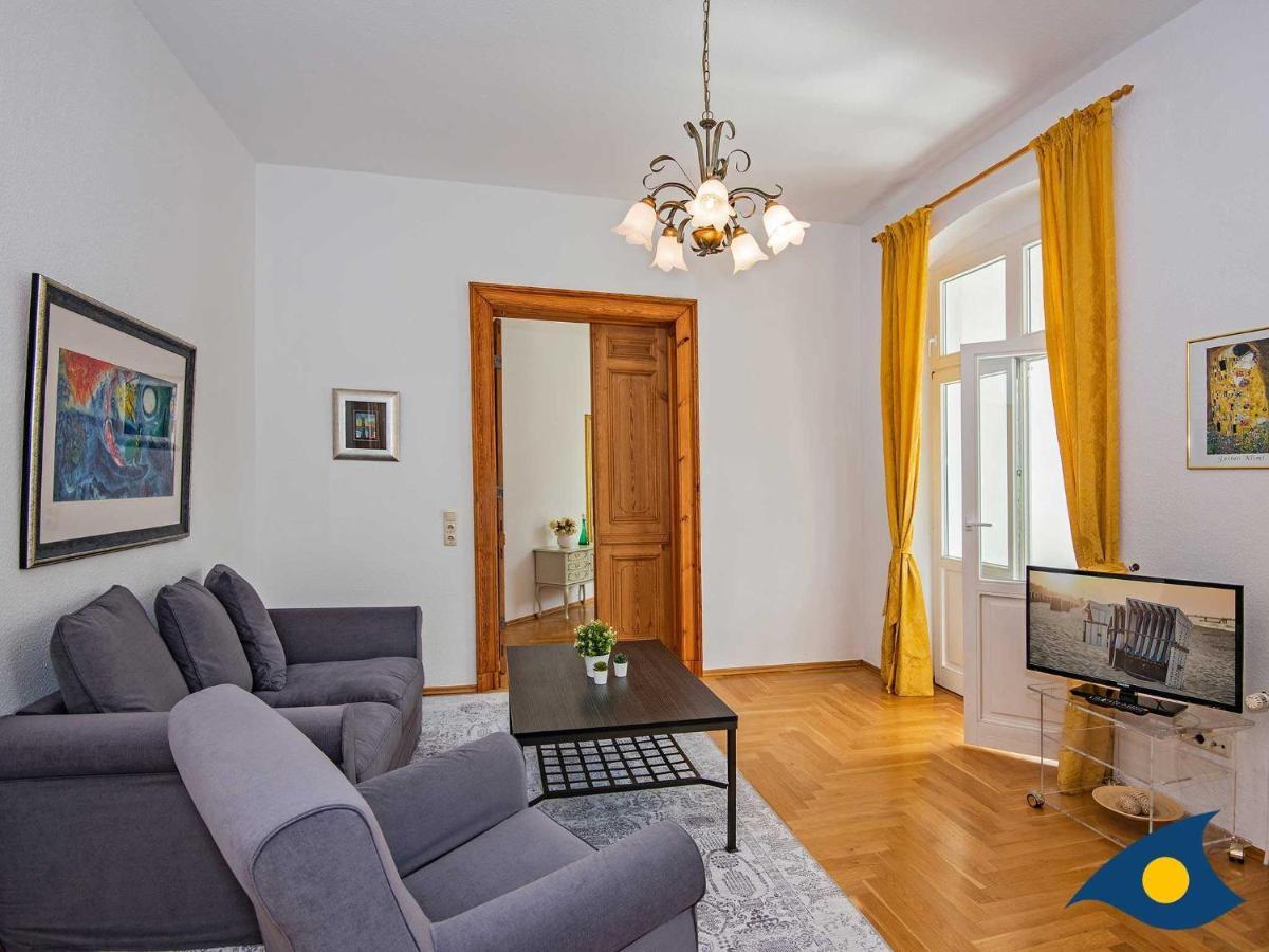 Villa Linde Whg 06 塞巴特黑灵斯多夫 外观 照片