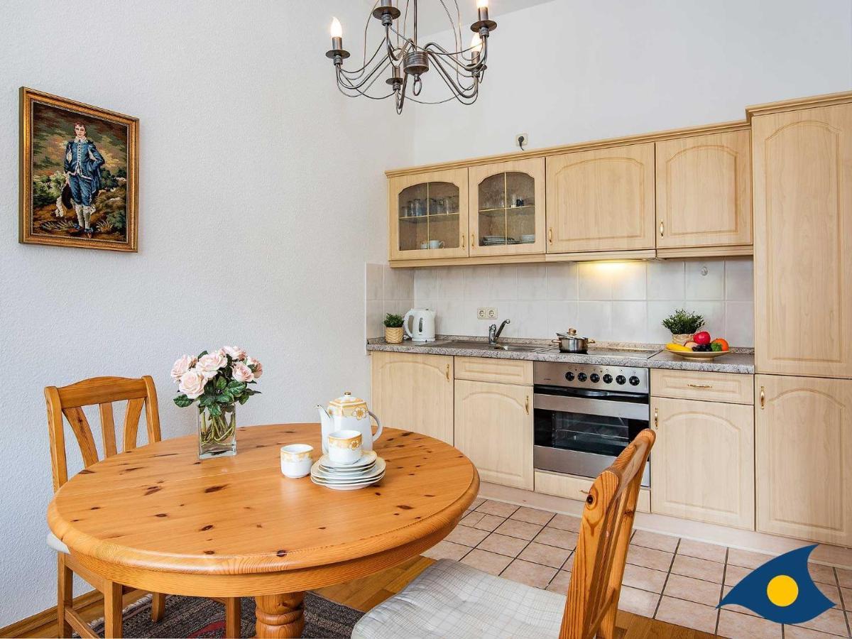 Villa Linde Whg 06 塞巴特黑灵斯多夫 外观 照片