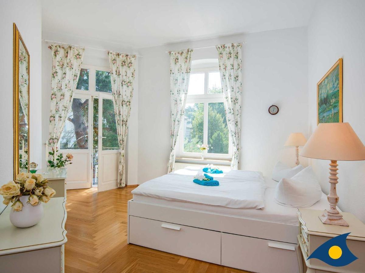 Villa Linde Whg 06 塞巴特黑灵斯多夫 外观 照片